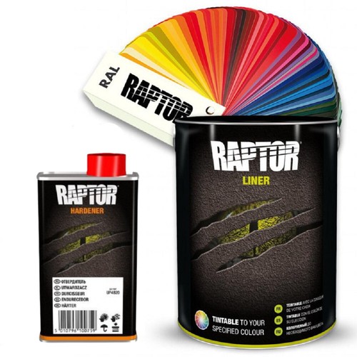 Raptor lack gebinden - raptor, gebinden-sets.