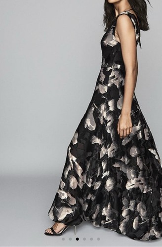 Reiss kleid seide - kleid,