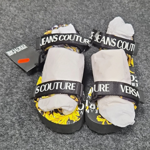 Versace jeans couture sandalen - versace,