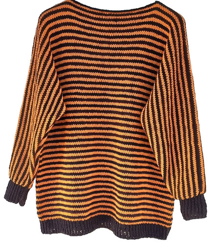 Von hand gestrickter pullover - gestrickter,