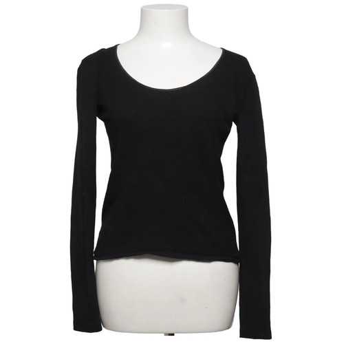 Lana seta langarmshirt - e, seta,