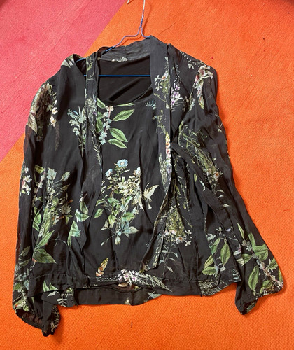 Damen bluse schwarz - bluse, schwarz/mehrfarbig