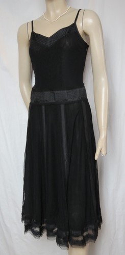 Abendkleid schwarz tüll - abendkleid,