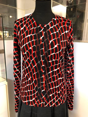 Escada pullover rot - pullover, schwarz