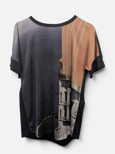 Marc cain damen seidenbluse - cain,