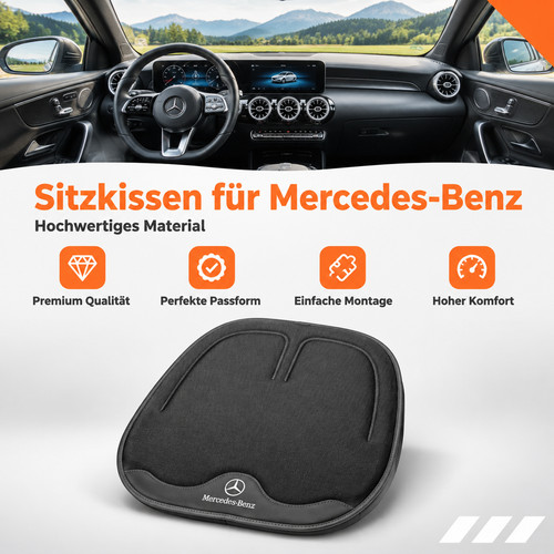Sitzmatte sitzkissen schwarz - sitzmatte,