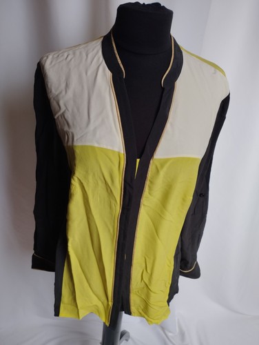 Madeleine seiden bluse - madeleine, 40