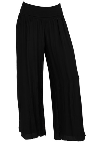 Hose seide damen - hose,
