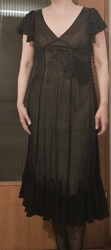Abendkleid seide 100 - abendkleid,