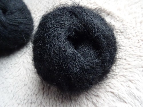500g mohair seide wolle - 500g,