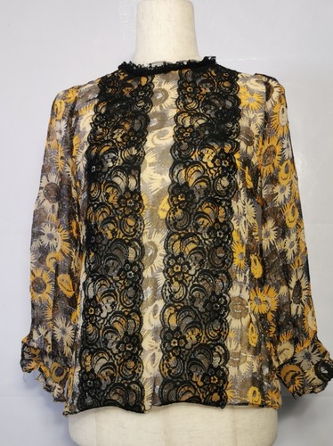 Xing seidenbluse vtg - xing,