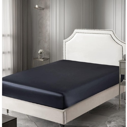 Satin spannbettlaken bettlaken - satin,