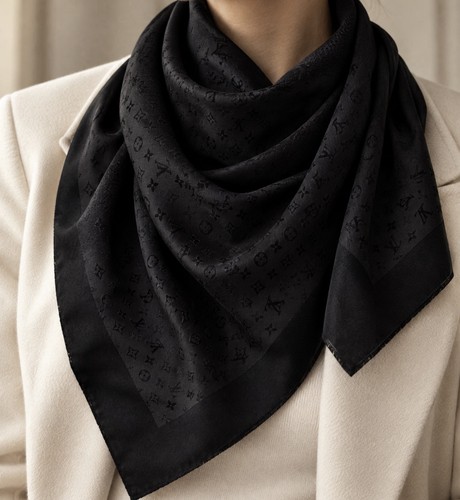 Louis vuitton tuch schwarz - louis,