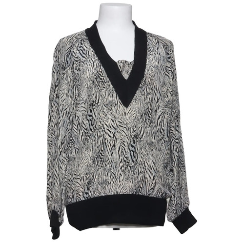 Silk studio bluse größe - silk,