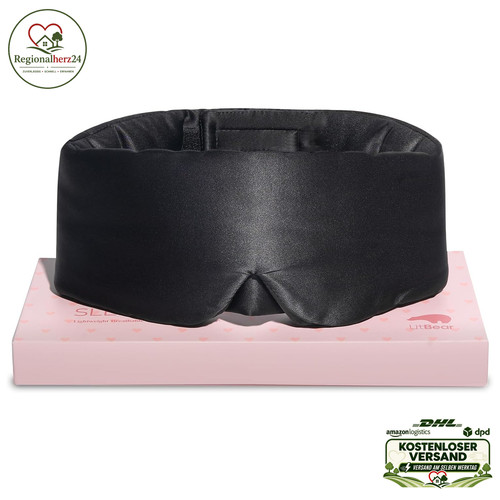 Schlafmaske seide momme - 22,