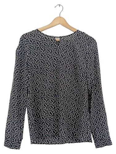 Hallhuber seidenbluse elegant - hallhuber,