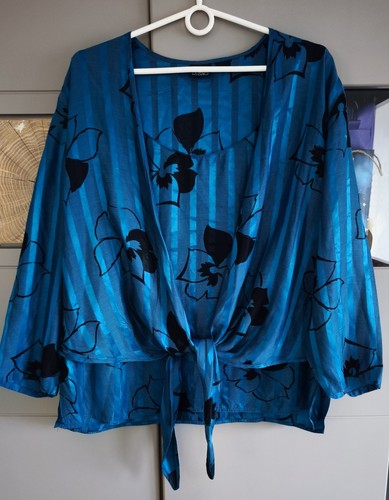 Fiorella rubino kimono bluse - rubino, kimono-bluse