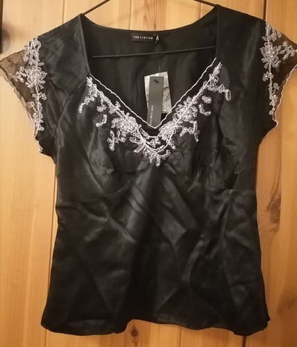 The limited bluse hemd seide - the,