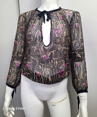 Thomas wylde 100 - 100%, bluse