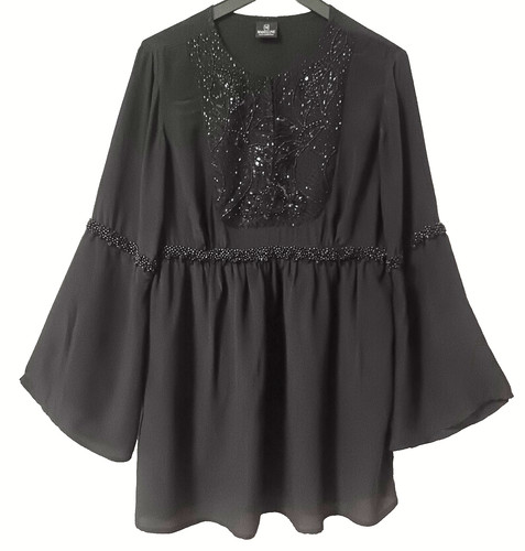 Festliche longbluse madeleine - longbluse,