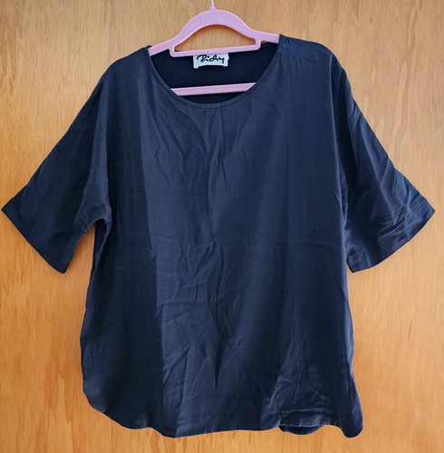 Richy schwarzes shirt gr - -,