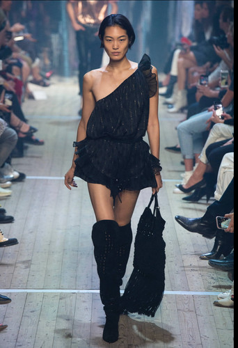 Isabel marant seide rüschen - marant,