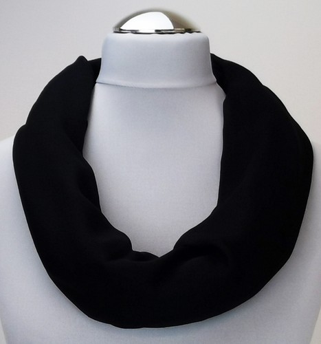 Damen loop schal seide - loop,