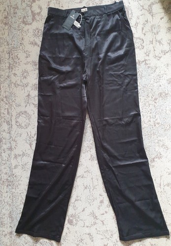 Hose seide schwarz - 90, %