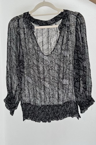 Zara basic seidenbluse aus 100 - zara,