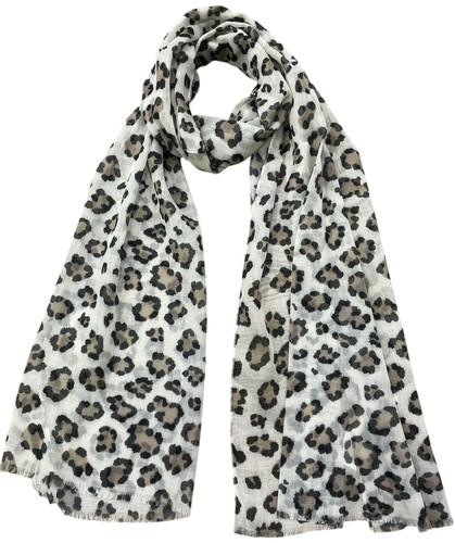 Leopard damen leichter - leopard, schal