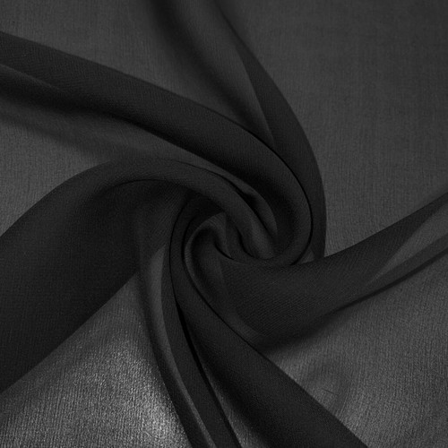 Seide chiffon crepe - seide, georgette