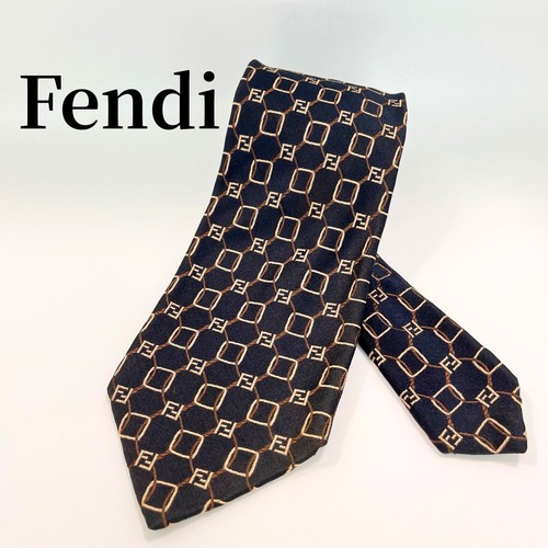Fendi 100 seide krawatte - 100,