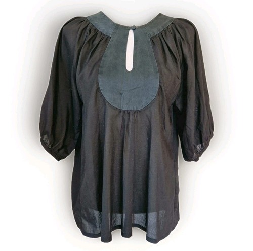 Oversized tunika bluse - tunika,