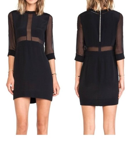 Women iro paris dress black - iro,
