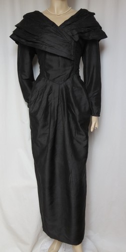 Laura ashley kleid schwarz - laura,