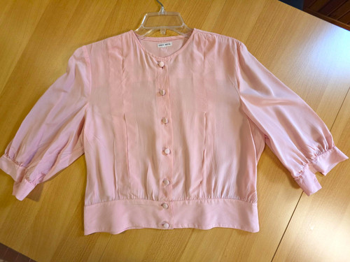100 seta damen bluse langarm - damen,