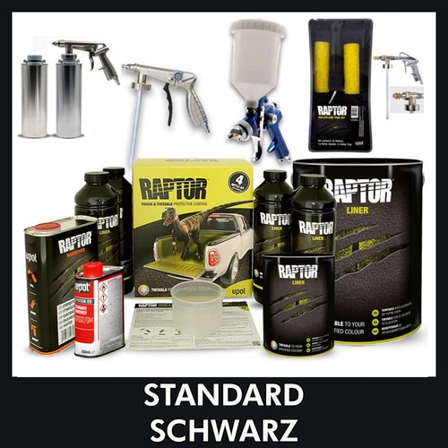Raptor schwarz 2k - raptor, lack