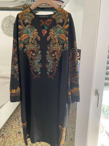 Etro milano seidenkleid tunika - etro,