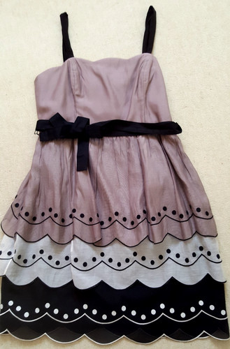 Coast kleid seide stickerei - coast/kleid,