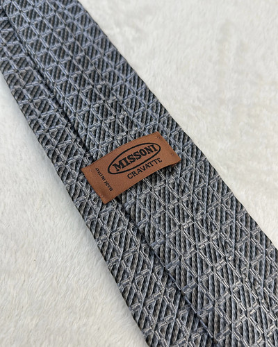 Missoni seidenkrawatte - missoni,