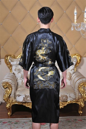 Herren damen kimono bademantel - herren,