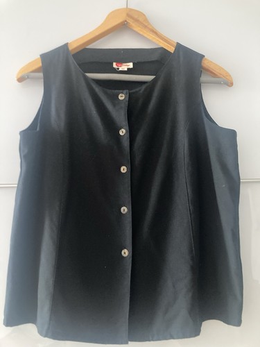 Neu hess natur bluse - natur, weste