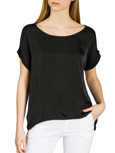 Caspar blu017 damen kurzarm - caspar,