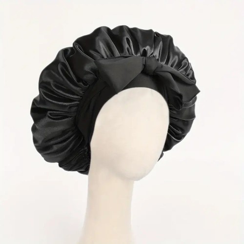 Satin schlafmütze damen - schlafmütze,